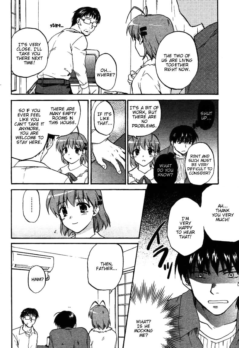 Clannad Chapter 25 page 14 - Chapter 25: Family