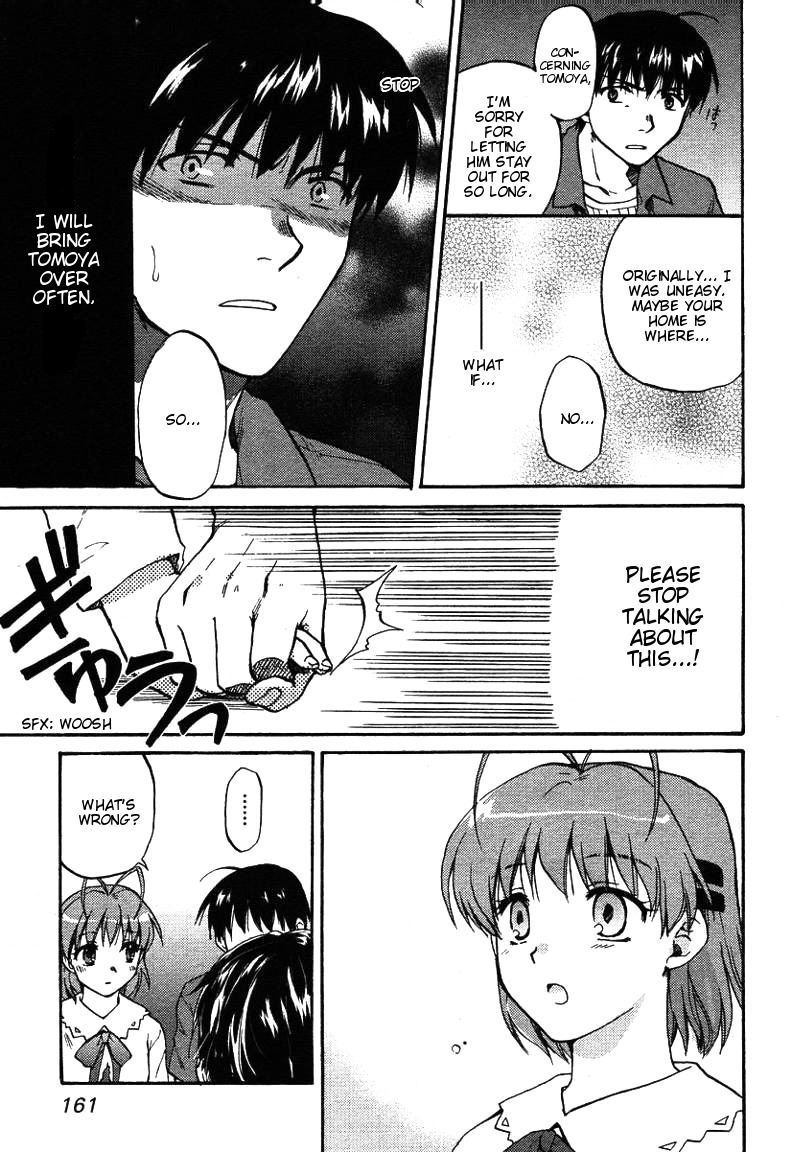 Clannad Chapter 25 page 15 - Chapter 25: Family