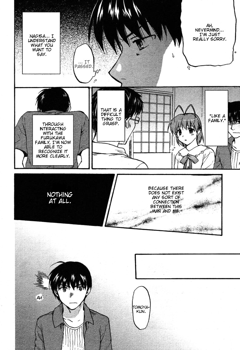Clannad Chapter 25 page 16 - Chapter 25: Family