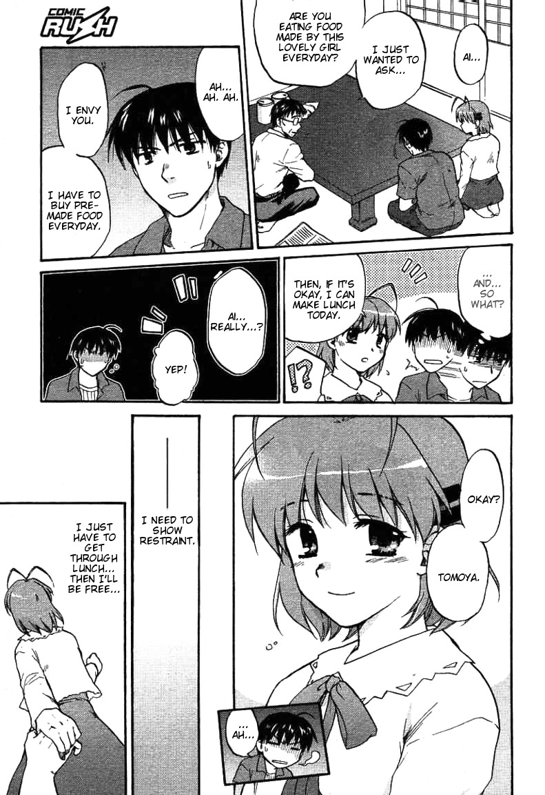 Clannad Chapter 25 page 17 - Chapter 25: Family