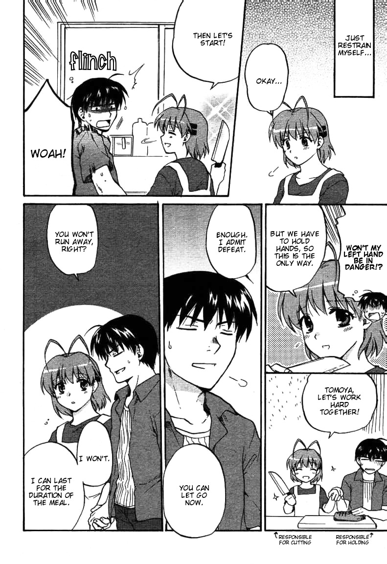 Clannad Chapter 25 page 18 - Chapter 25: Family