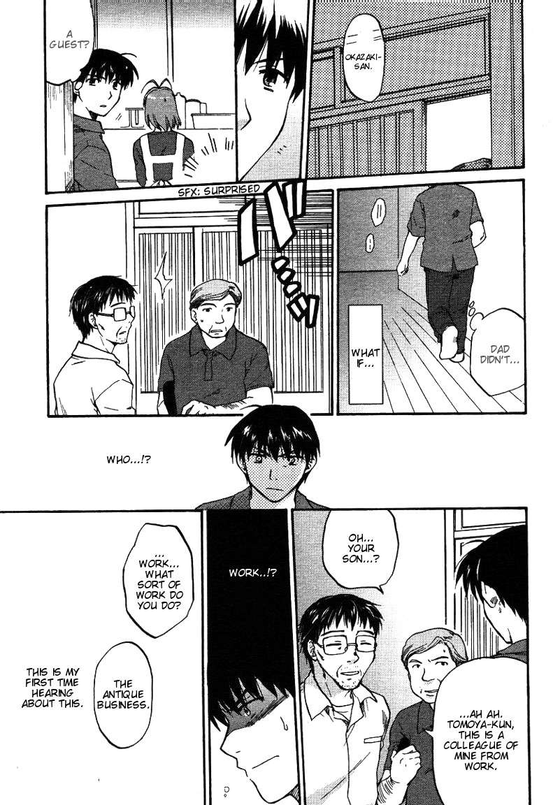 Clannad Chapter 25 page 19 - Chapter 25: Family