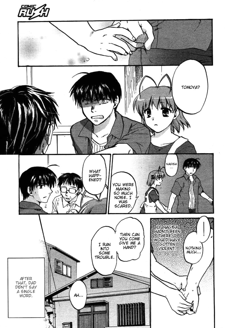 Clannad Chapter 25 page 23 - Chapter 25: Family