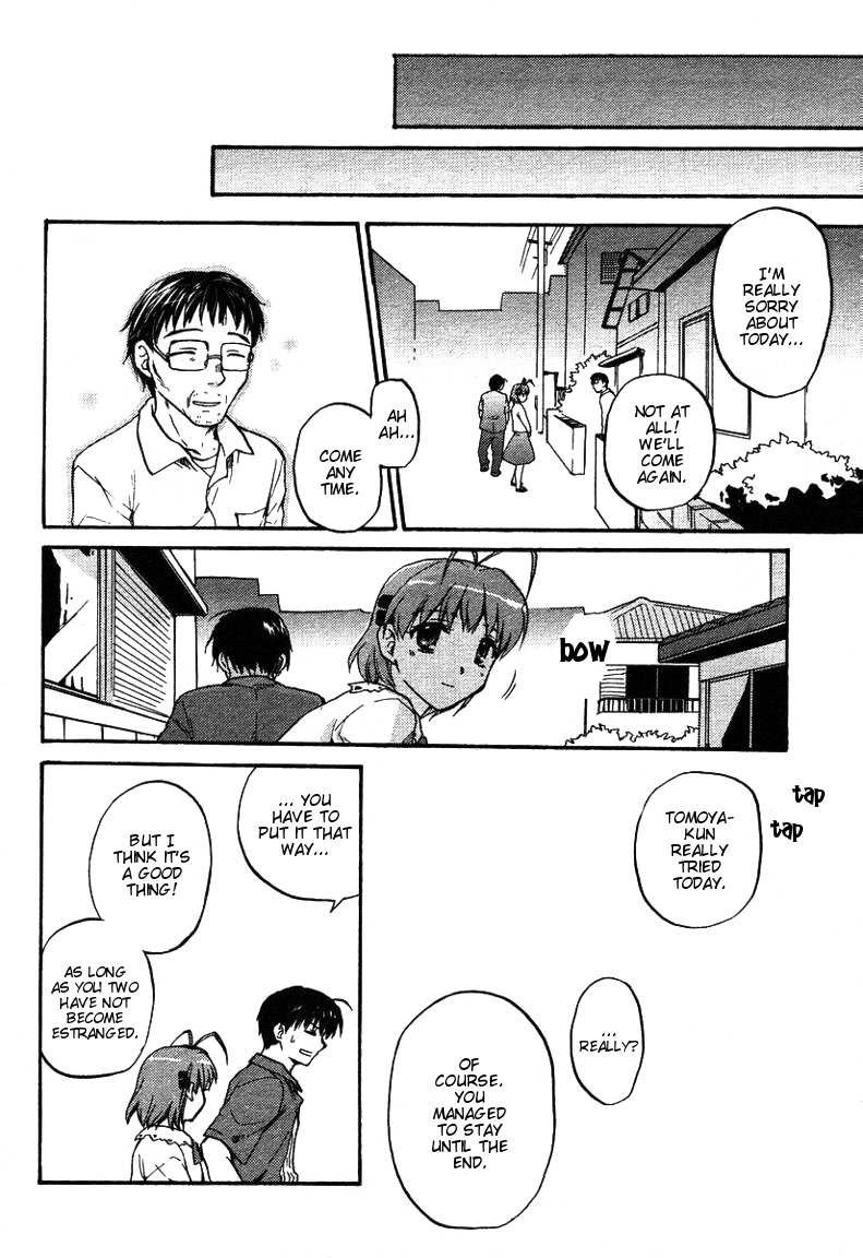 Clannad Chapter 25 page 24 - Chapter 25: Family