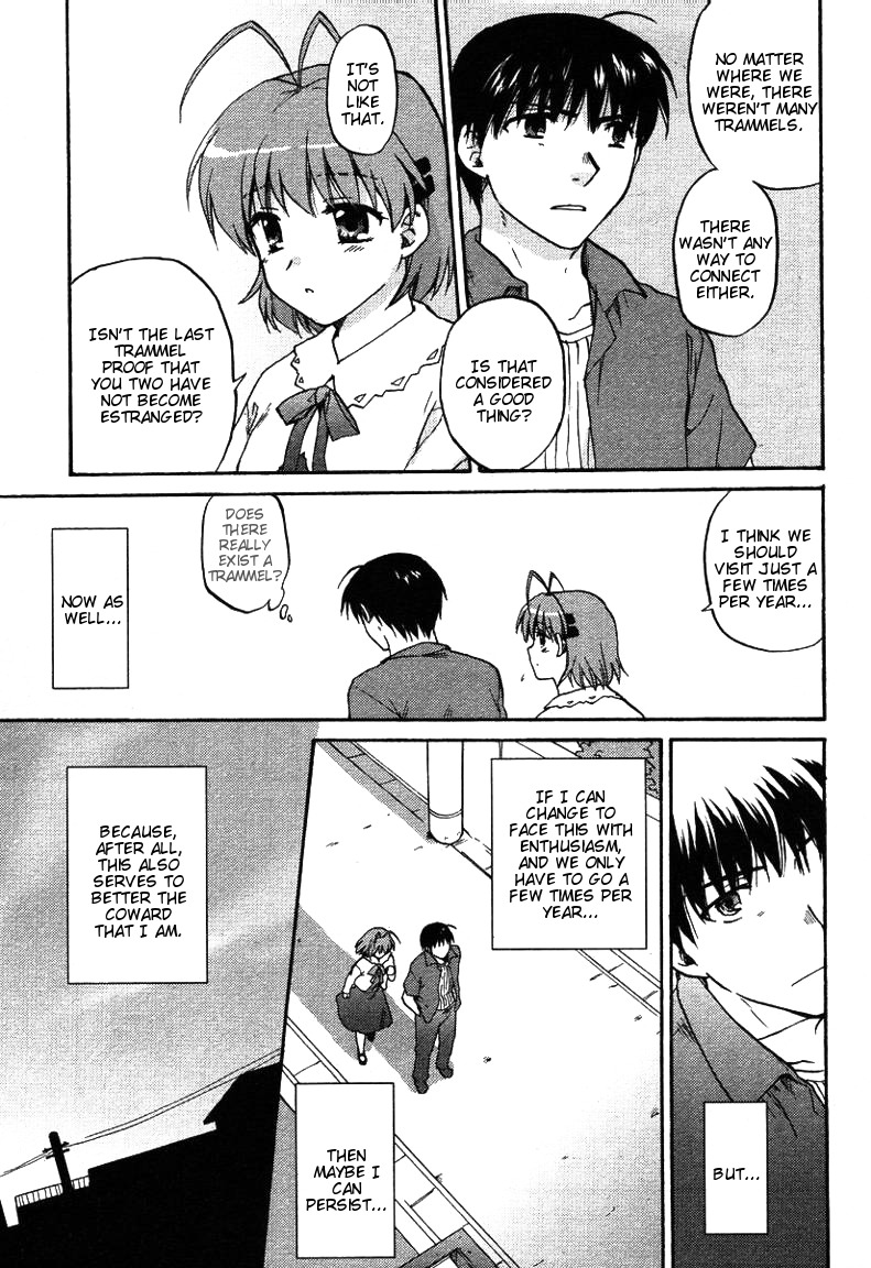 Clannad Chapter 25 page 25 - Chapter 25: Family