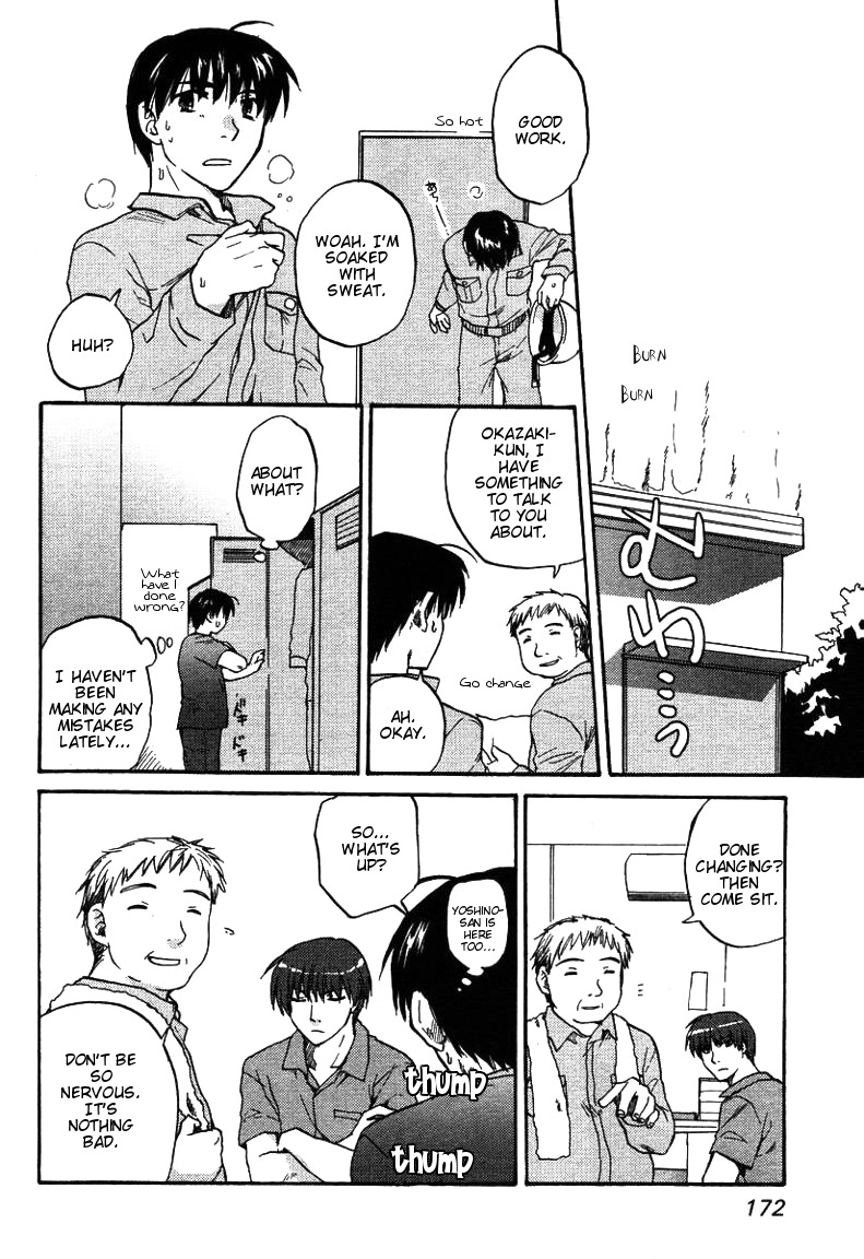 Clannad Chapter 25 page 26 - Chapter 25: Family