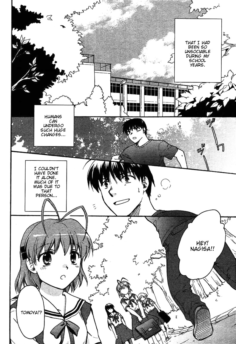 Clannad Chapter 25 page 30 - Chapter 25: Family