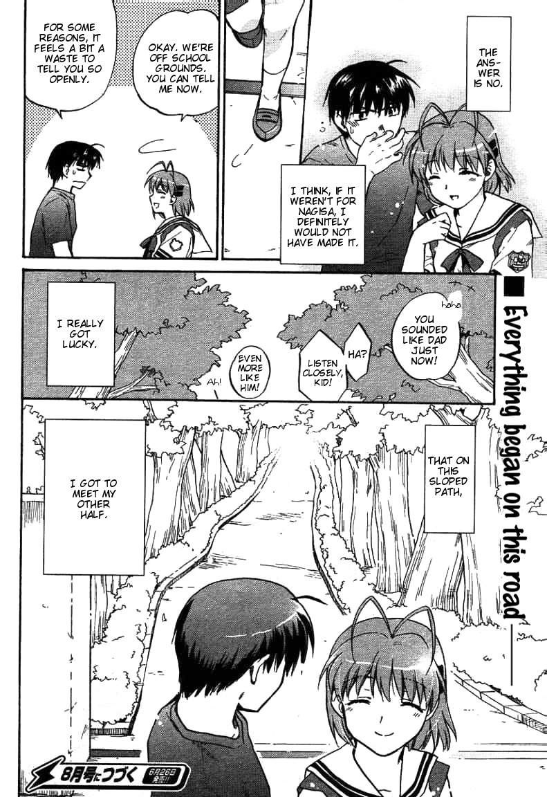Clannad Chapter 25 page 32 - Chapter 25: Family