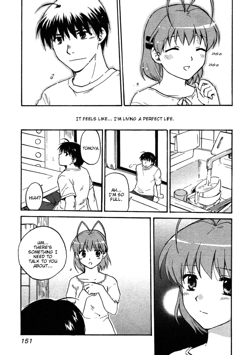 Clannad Chapter 25 page 5 - Chapter 25: Family