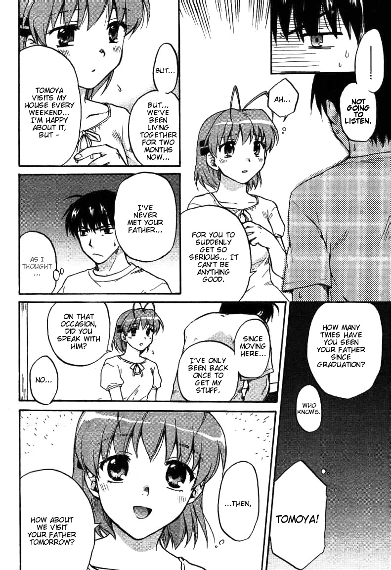Clannad Chapter 25 page 6 - Chapter 25: Family