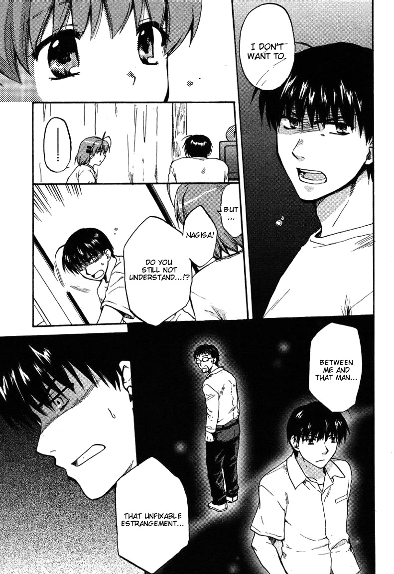 Clannad Chapter 25 page 7 - Chapter 25: Family