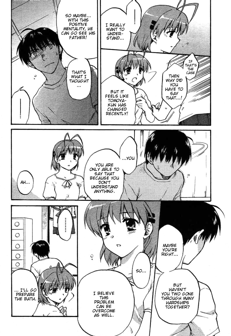 Clannad Chapter 25 page 8 - Chapter 25: Family
