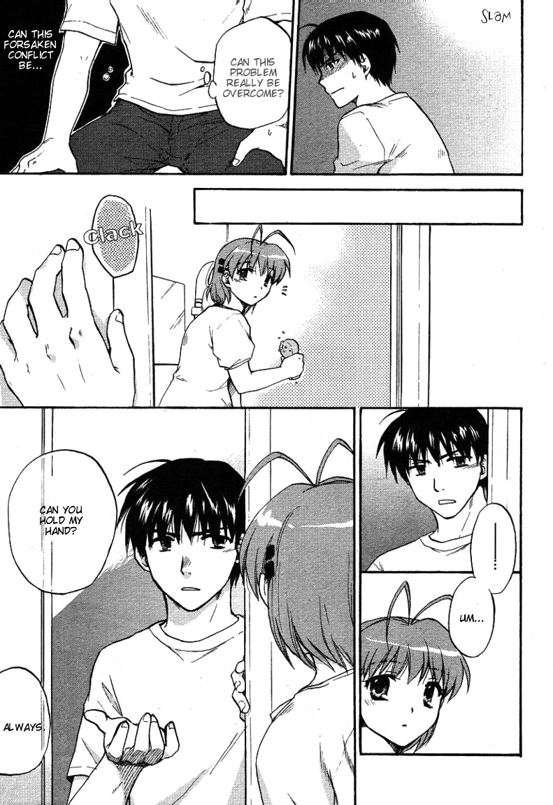 Clannad Chapter 25 page 9 - Chapter 25: Family