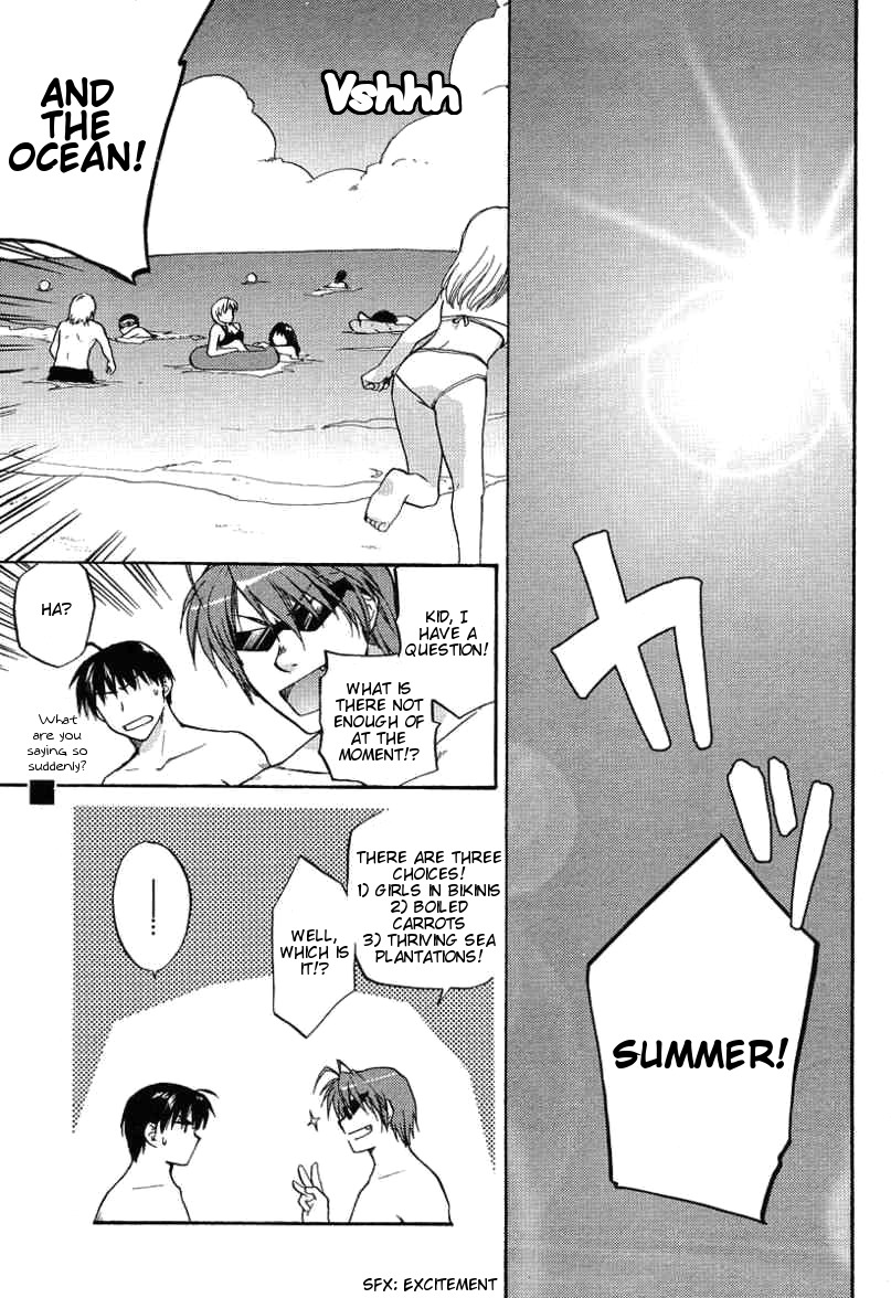 Clannad Chapter 26 page 1 - Chapter 26: A Bolt From The Blue