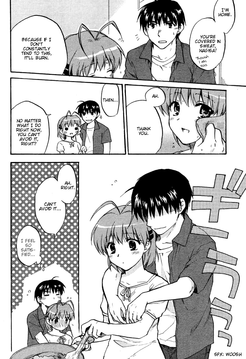Clannad Chapter 26 page 10 - Chapter 26: A Bolt From The Blue