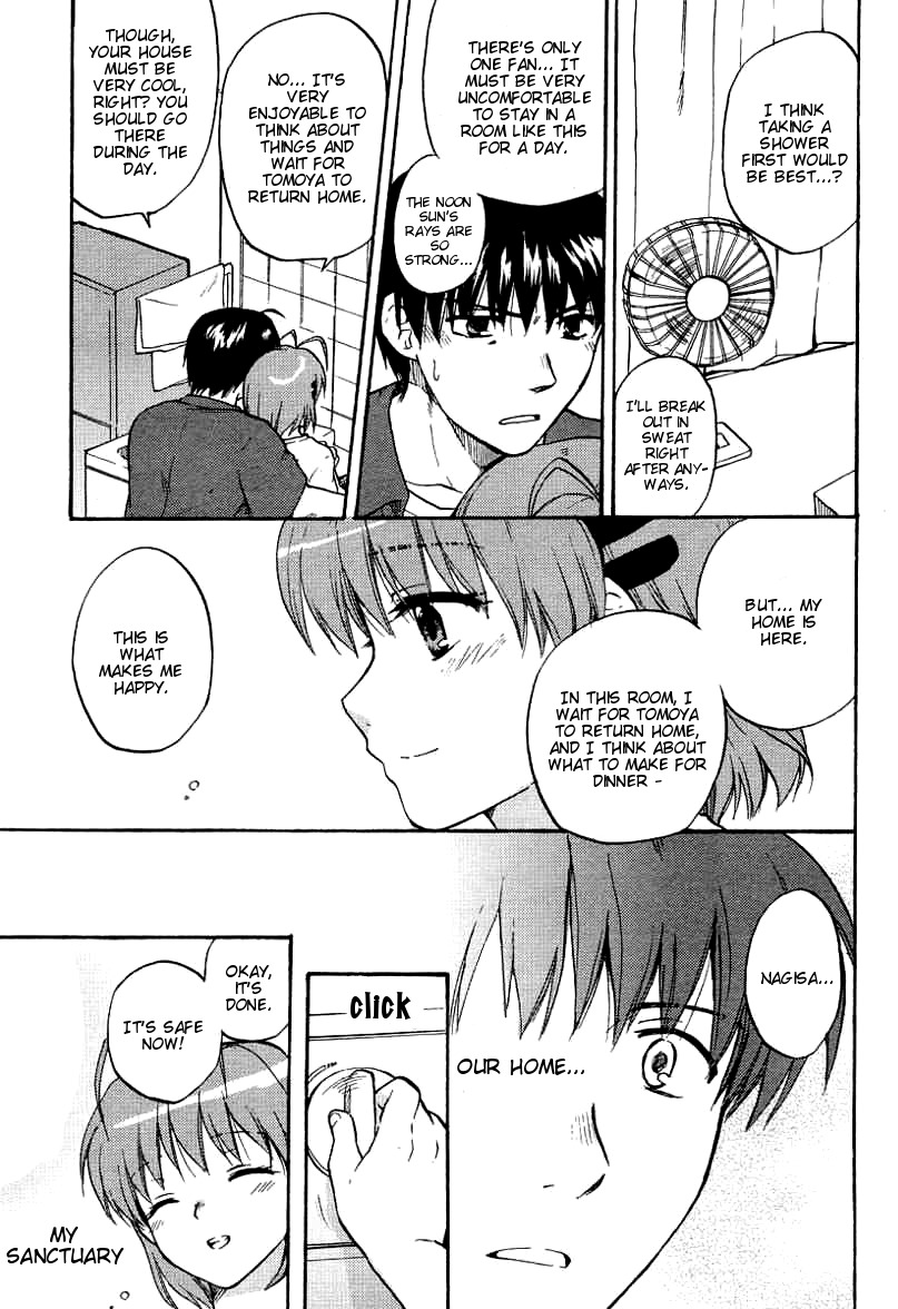 Clannad Chapter 26 page 11 - Chapter 26: A Bolt From The Blue