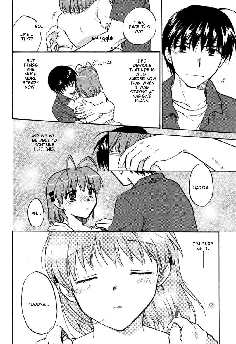 Clannad Chapter 26 page 12 - Chapter 26: A Bolt From The Blue