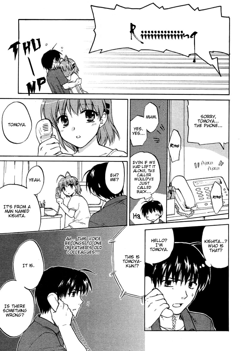 Clannad Chapter 26 page 13 - Chapter 26: A Bolt From The Blue