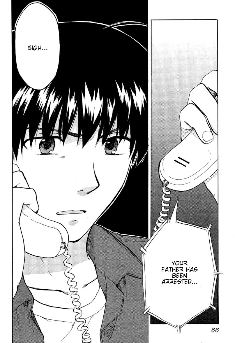 Clannad Chapter 26 page 14 - Chapter 26: A Bolt From The Blue
