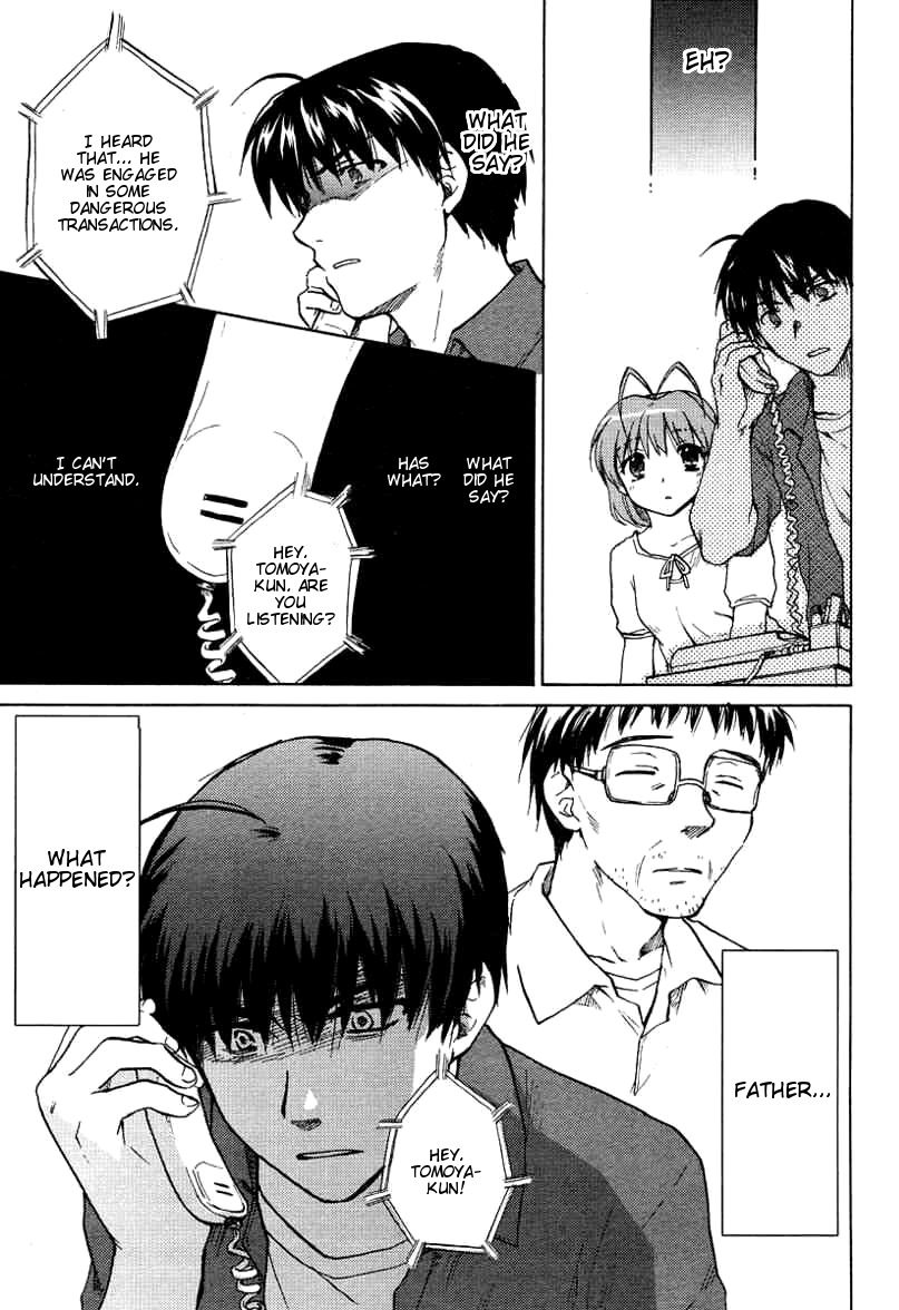 Clannad Chapter 26 page 15 - Chapter 26: A Bolt From The Blue