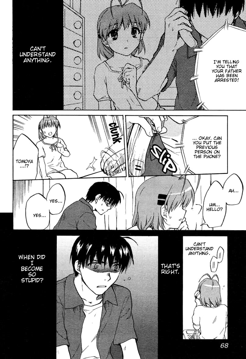 Clannad Chapter 26 page 16 - Chapter 26: A Bolt From The Blue