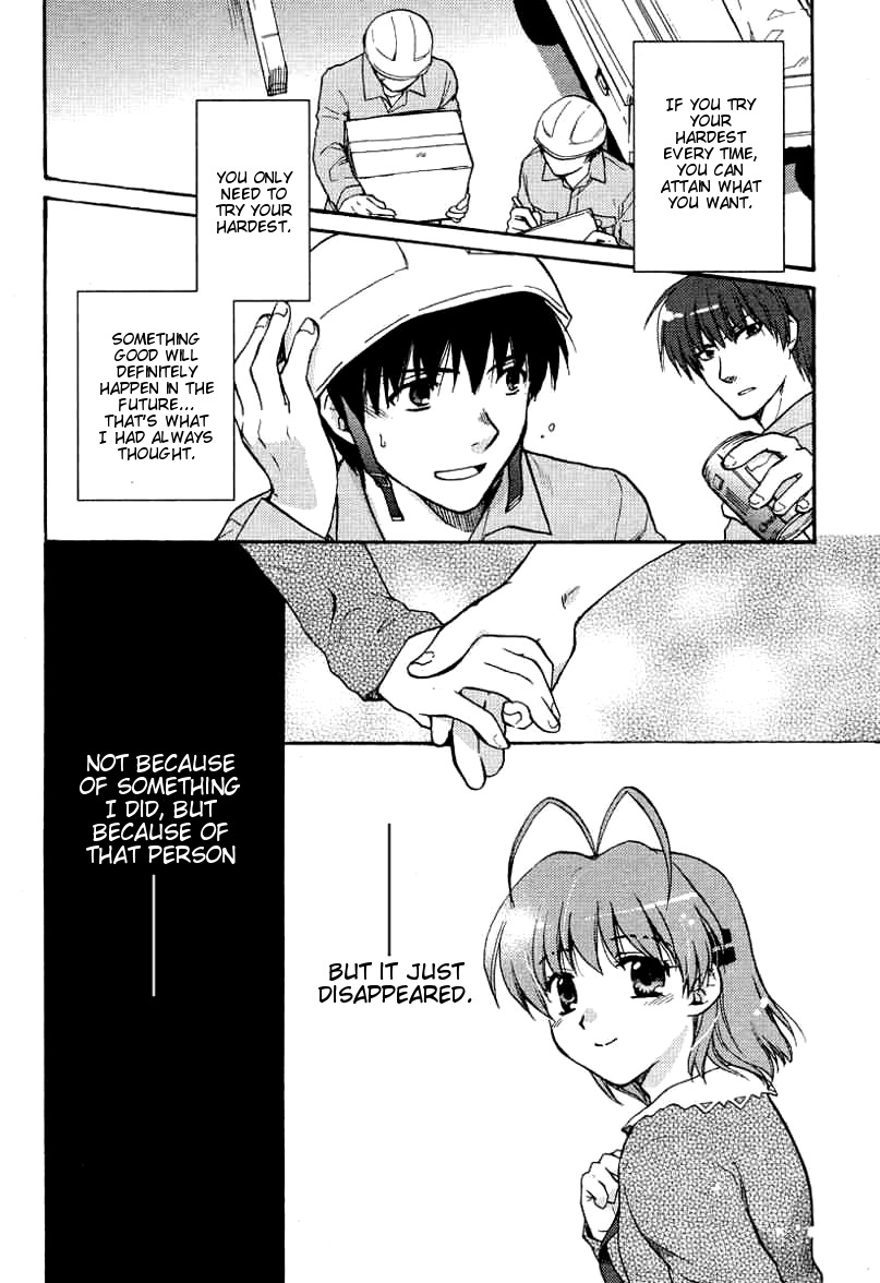 Clannad Chapter 26 page 18 - Chapter 26: A Bolt From The Blue