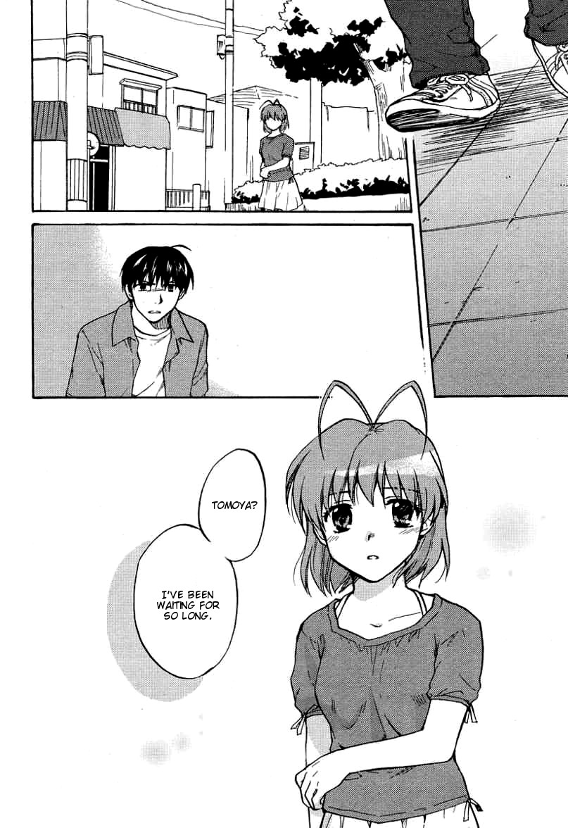 Clannad Chapter 26 page 20 - Chapter 26: A Bolt From The Blue