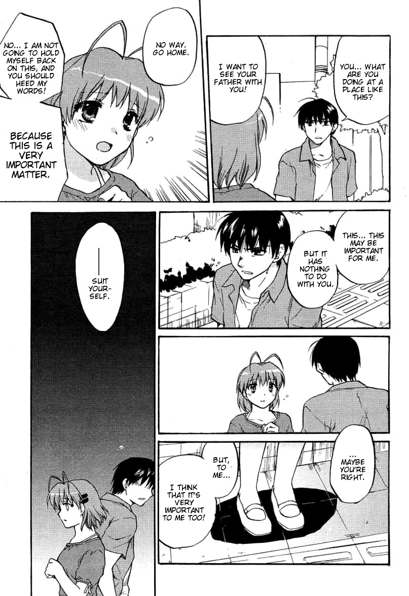 Clannad Chapter 26 page 21 - Chapter 26: A Bolt From The Blue
