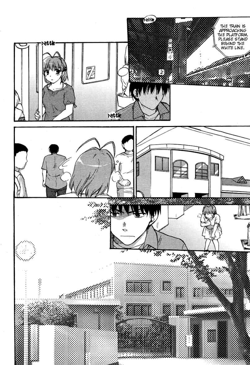 Clannad Chapter 26 page 22 - Chapter 26: A Bolt From The Blue