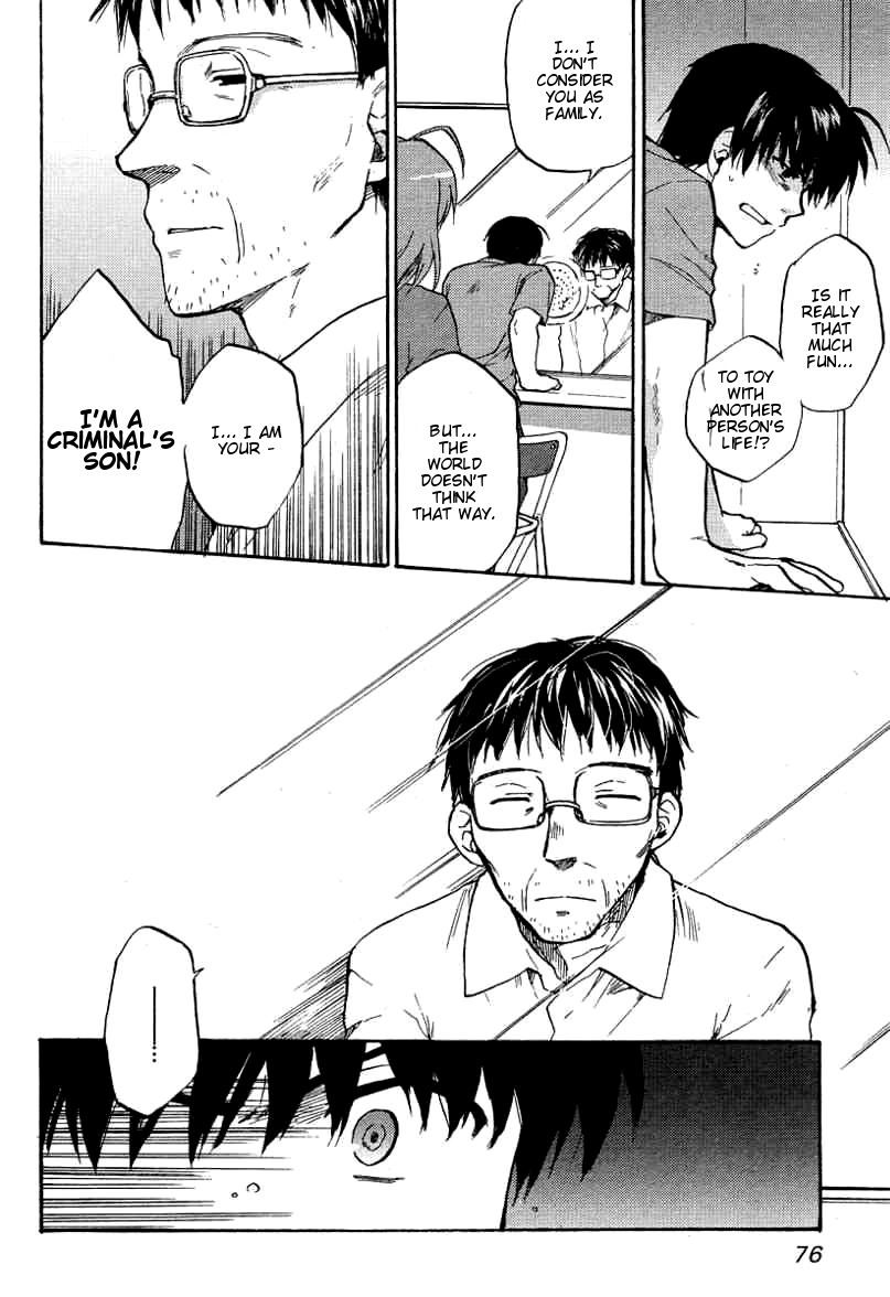 Clannad Chapter 26 page 24 - Chapter 26: A Bolt From The Blue