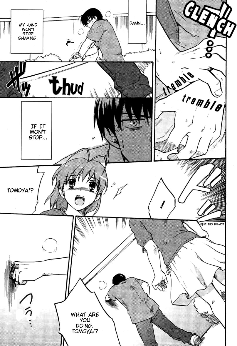 Clannad Chapter 26 page 26 - Chapter 26: A Bolt From The Blue
