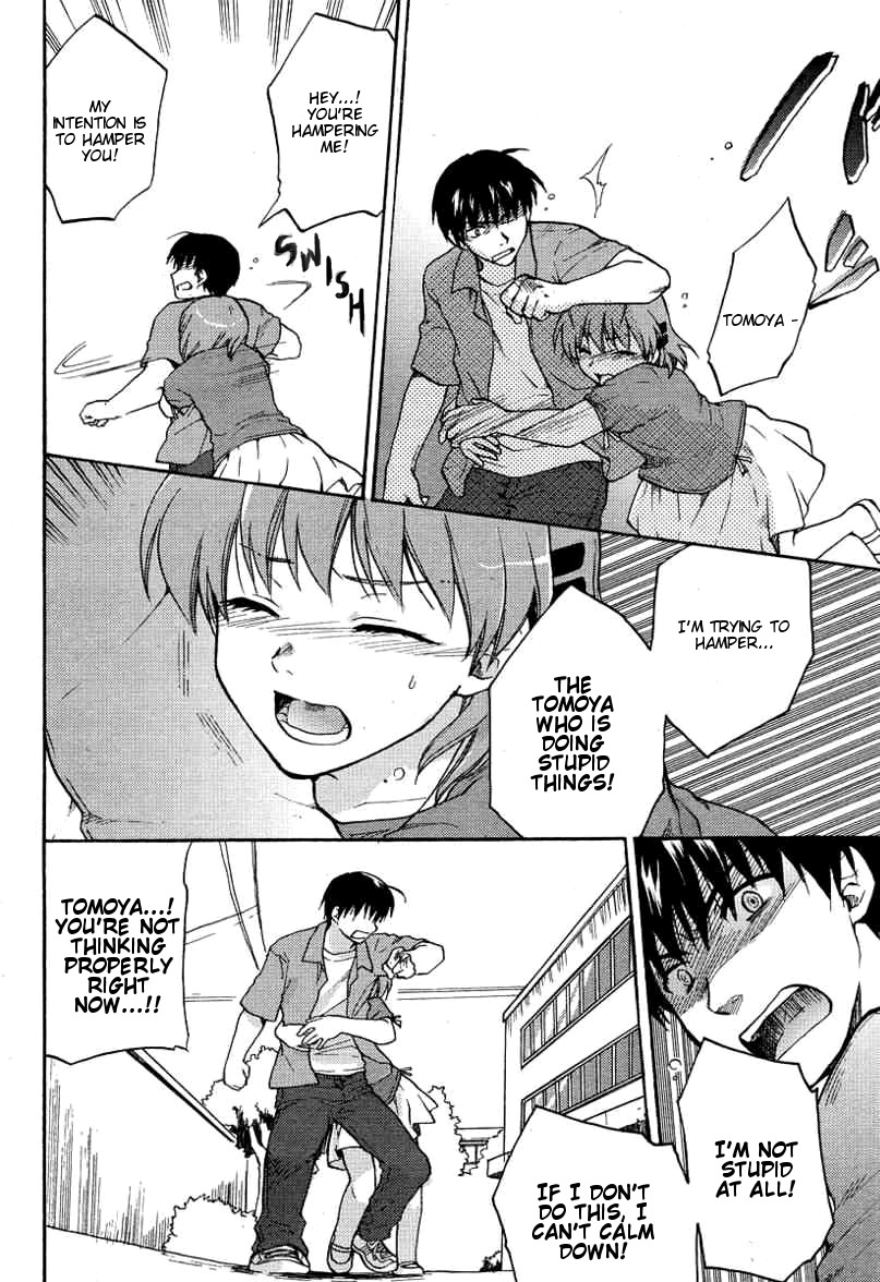 Clannad Chapter 26 page 27 - Chapter 26: A Bolt From The Blue