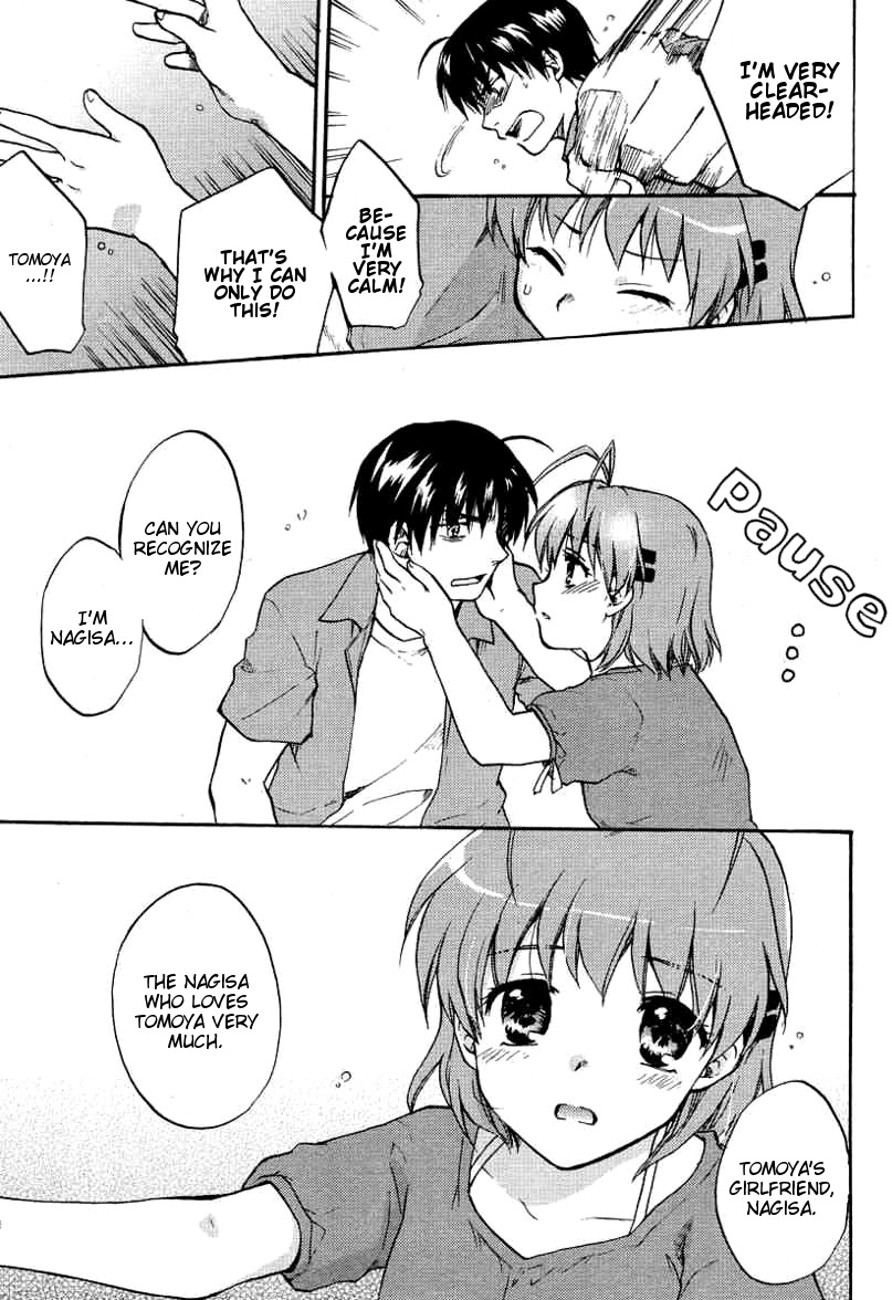 Clannad Chapter 26 page 28 - Chapter 26: A Bolt From The Blue