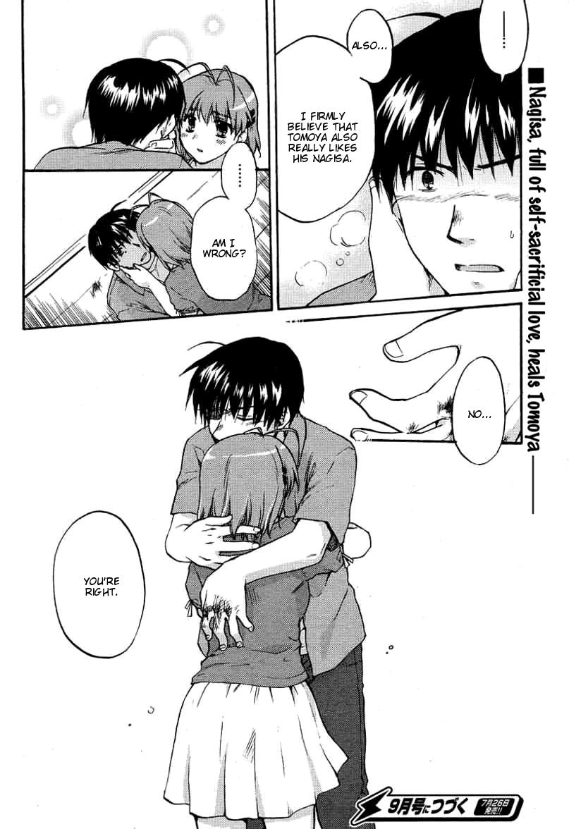 Clannad Chapter 26 page 29 - Chapter 26: A Bolt From The Blue