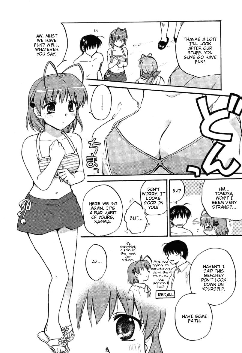 Clannad Chapter 26 page 4 - Chapter 26: A Bolt From The Blue