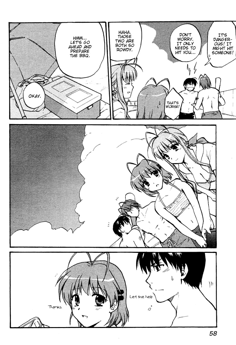 Clannad Chapter 26 page 6 - Chapter 26: A Bolt From The Blue