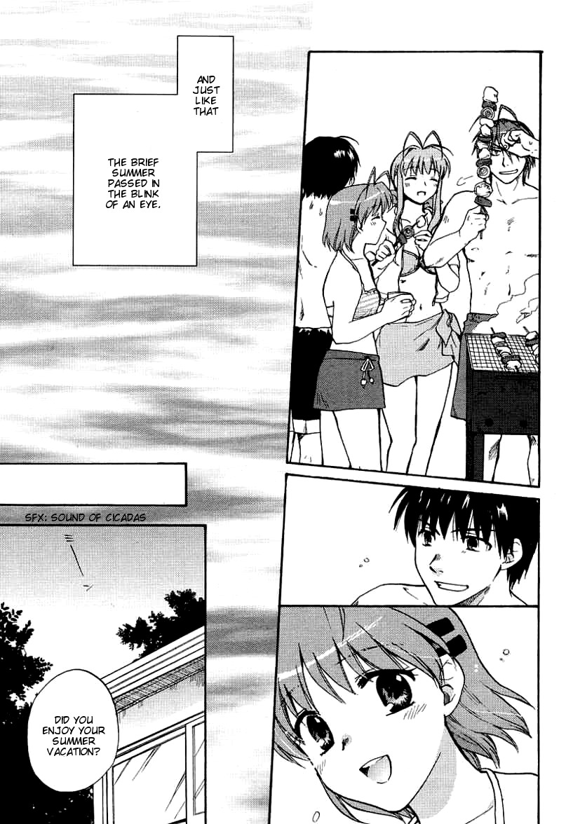 Clannad Chapter 26 page 7 - Chapter 26: A Bolt From The Blue