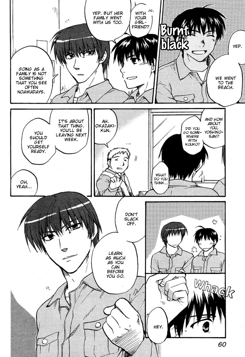 Clannad Chapter 26 page 8 - Chapter 26: A Bolt From The Blue