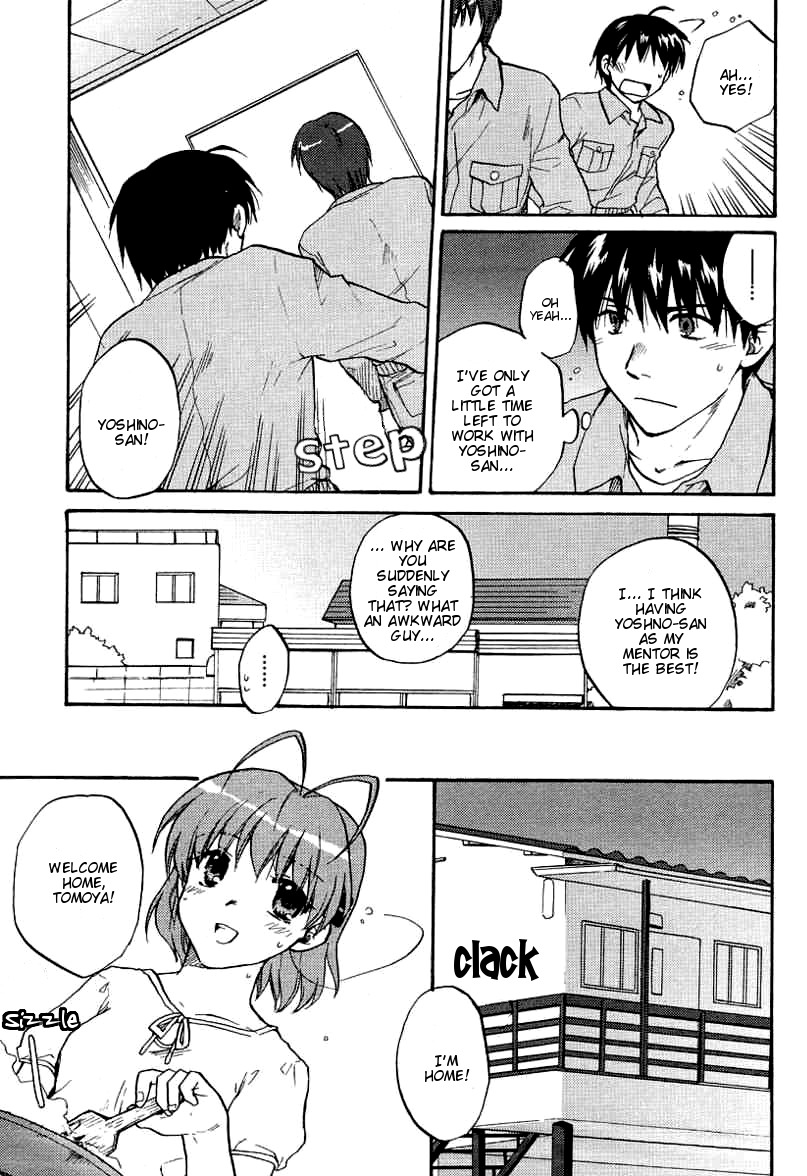 Clannad Chapter 26 page 9 - Chapter 26: A Bolt From The Blue