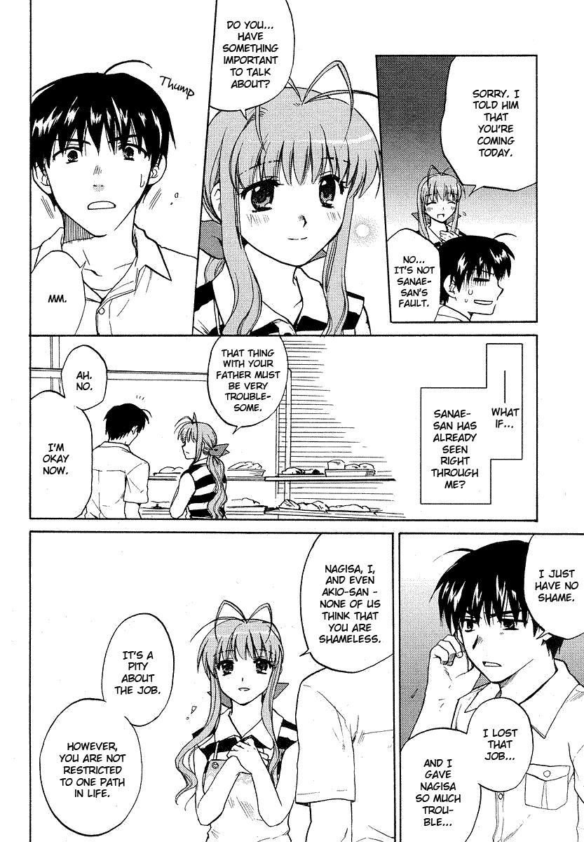 Clannad Chapter 27 page 10 - Chapter 27: In One Hit