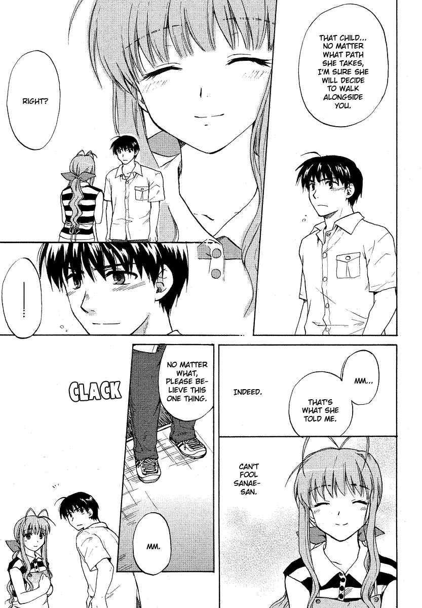 Clannad Chapter 27 page 11 - Chapter 27: In One Hit