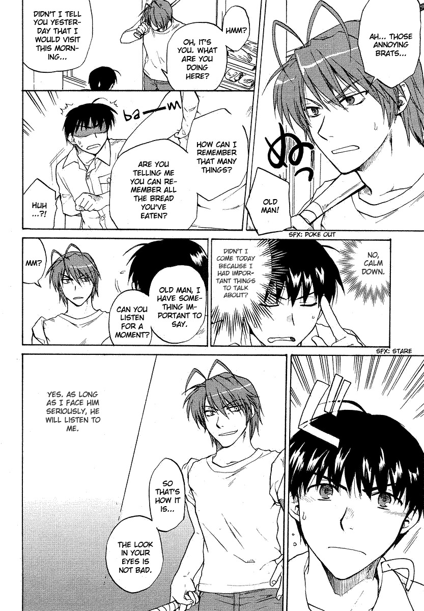 Clannad Chapter 27 page 12 - Chapter 27: In One Hit