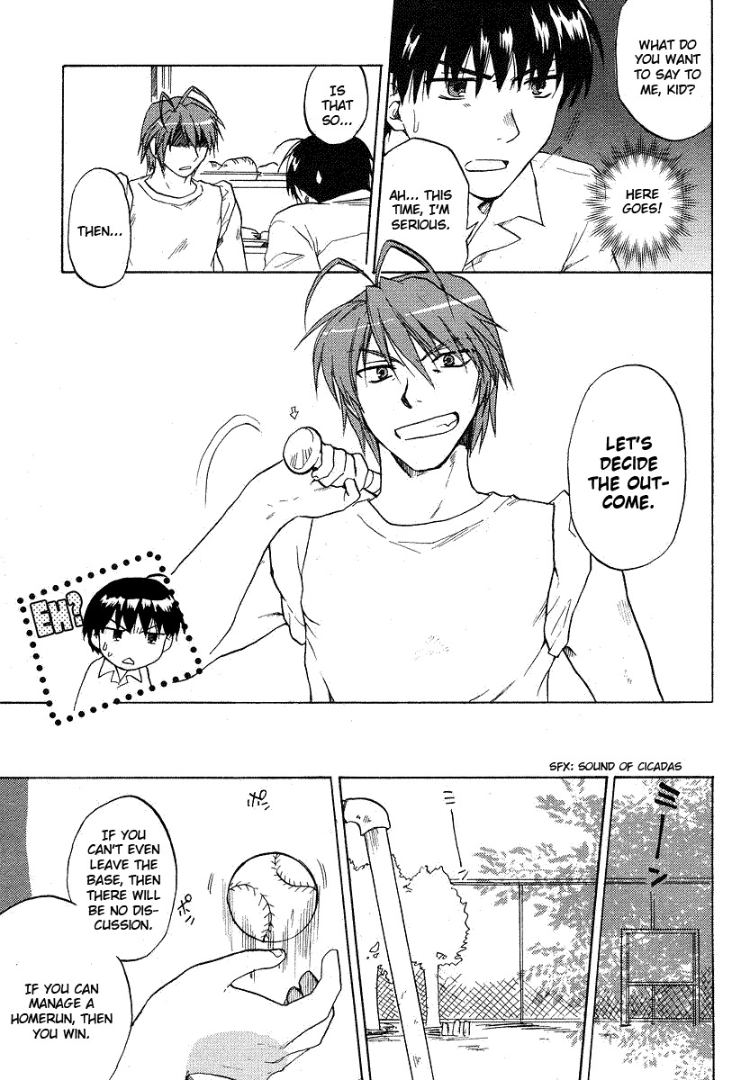Clannad Chapter 27 page 13 - Chapter 27: In One Hit