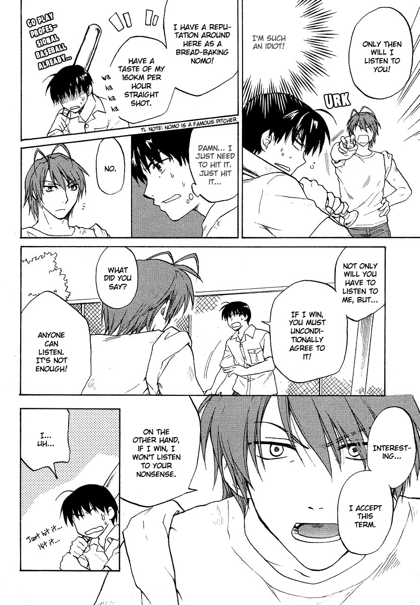 Clannad Chapter 27 page 14 - Chapter 27: In One Hit