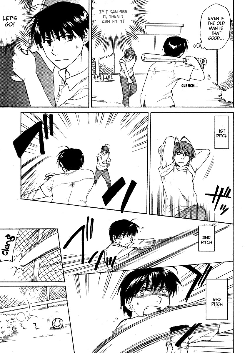 Clannad Chapter 27 page 15 - Chapter 27: In One Hit