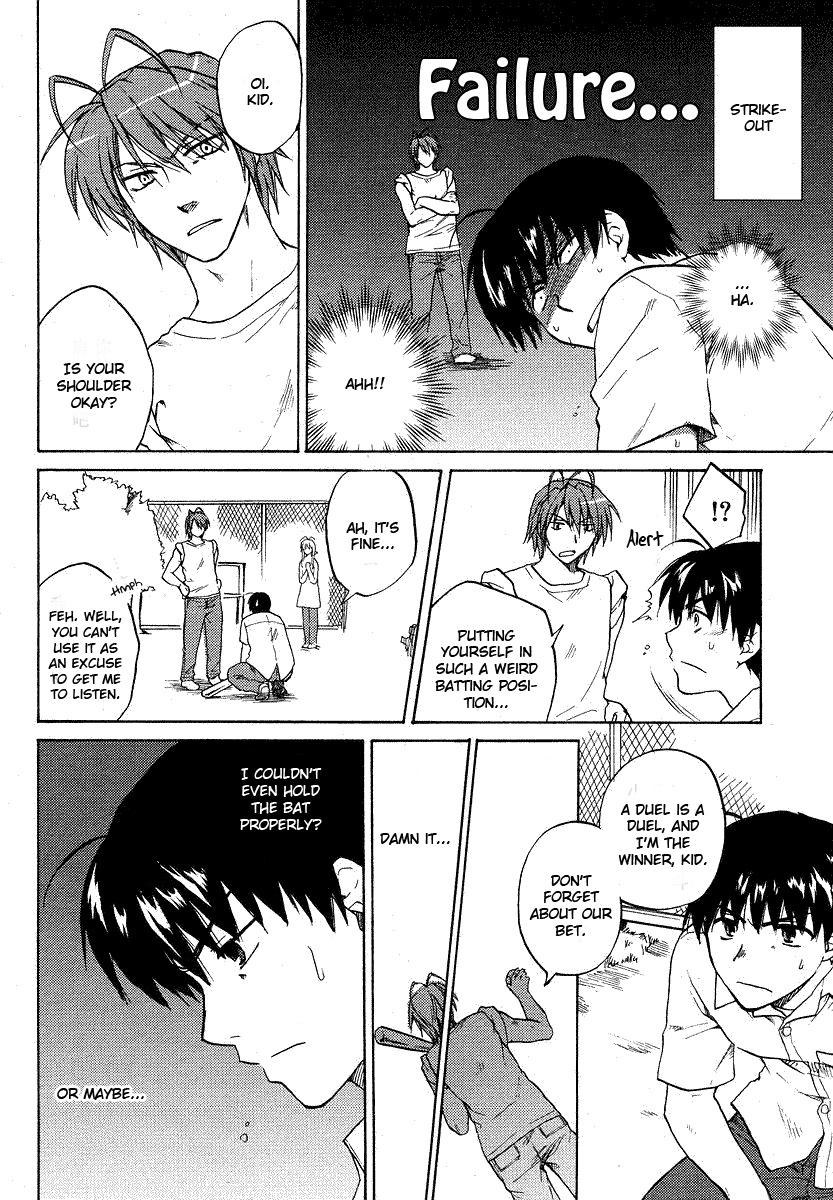 Clannad Chapter 27 page 16 - Chapter 27: In One Hit