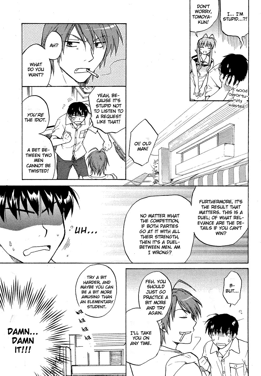 Clannad Chapter 27 page 17 - Chapter 27: In One Hit