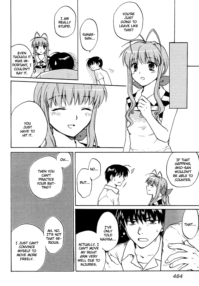 Clannad Chapter 27 page 18 - Chapter 27: In One Hit