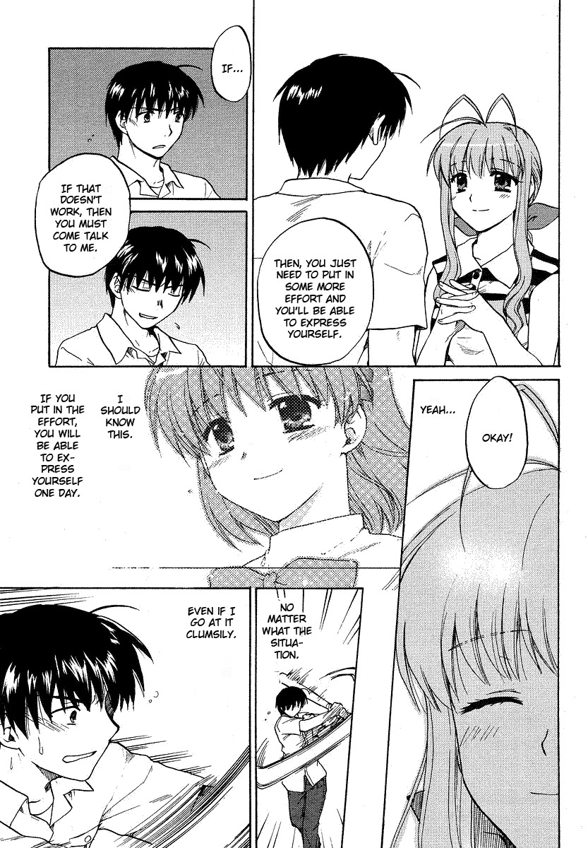 Clannad Chapter 27 page 19 - Chapter 27: In One Hit
