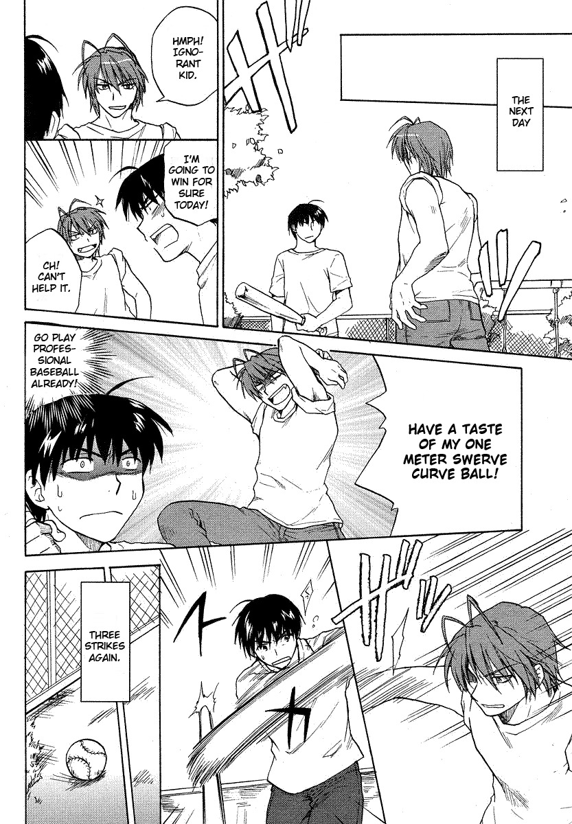 Clannad Chapter 27 page 20 - Chapter 27: In One Hit